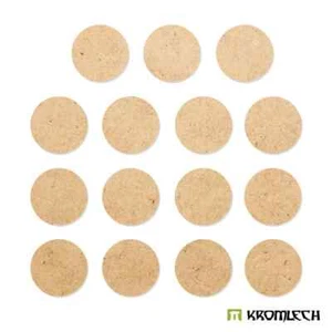 BASES CROMLECH REDONDAS 50MM - Imagen 1 de 2