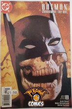 BATMAN: SHADOW OF THE BAT #69 (1992) VF STICKER COPY DC