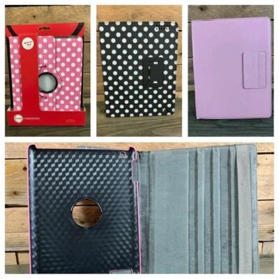 Apple iPad Protective Cover Case Wallet for Version 2/3/4 3 Styles RRP £22.99 - Image 1 of 4
