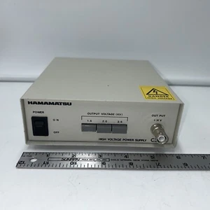 Hamamatsu High Voltage Power Supply C3463-50hv for Biplanar Phototube - Picture 1 of 5