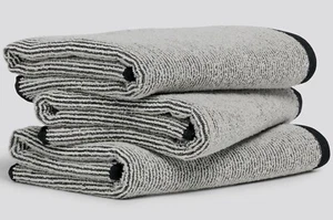 MÖVE EDEN COLLECTION Duschtuch 80X150 cm Baumwolle Leinen Neu UVP €65.- - Bild 1 von 3