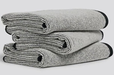 MÖVE EDEN COLLECTION Duschtuch 80X150 cm Baumwolle Leinen Neu UVP €65.- - Bild 1 von 3