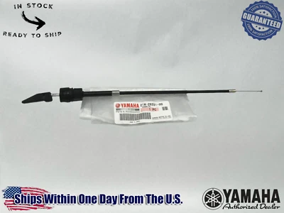 Yamaha OEM 1983-2003 PW 80 PW80 ZINGER STARTER CHOKE CABLE 21W-26331-00-00 1 - Image 1 of 4