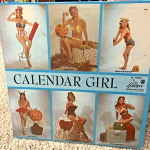 Julie London - Calendar Girl LP Liberty 1st Pressing 1956 SL9002 MONO Jazz - Picture 1 of 5
