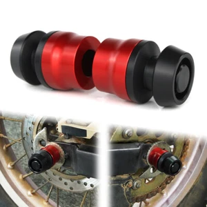 Rear Axle Sliders Crash Swingarm Bobbin Fit For Suzuki GSX 750 INAZUMA 1997-2002 - Picture 1 of 15