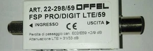 LTE LEITUNGSFILTER FÜR INNENFILTER 4G OFFEL 22-298/59 - Bild 1 von 1