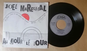 JOEL MARECHAL Au jour le jour 7" EP 45T dédicacé CHM Chamonix Les Bossons 74400 - Foto 1 di 2