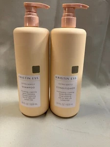Kristin Ess Extra Gentle Shampoo and Conditioner, 28 fl oz, 2-pack - Picture 1 of 2