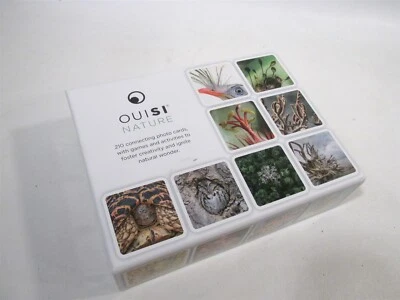 OuiSi Games of Visual Connection Nature 210 Photo Cards Game - Image 1 of 4