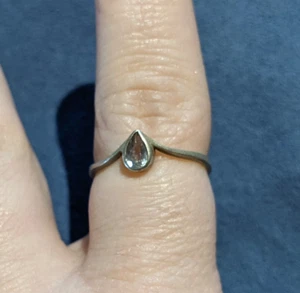 VINTAGE STERLING SILVER 925 RING Size 7 (Bag C) - Picture 1 of 7