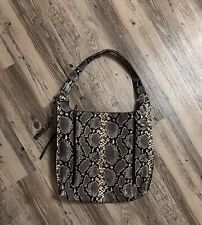 Joe's Jeans Snakeskin Hobo Bag | Retail $98