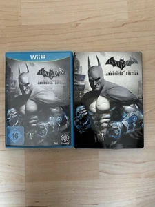 Batman Arkham City Armoured Edition - Nintendo Wii U SteelBook SELTEN - Bild 1 von 2