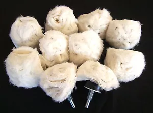 5 GOLIATH INDUSTRIAL 3" MUSHROOM BUFF POLISHING BUFFING WHEEL DETAIL BRUSH MMB - Imagen 1 de 1
