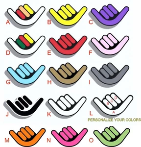 SHAKA Badge Grille Badge - Picture 1 of 33