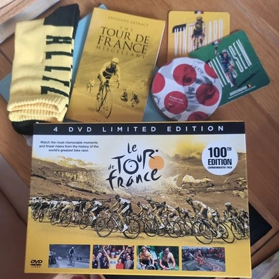 Le Tour De France DVD Box Set 100th Commemorative Edition  - Image 1 of 4