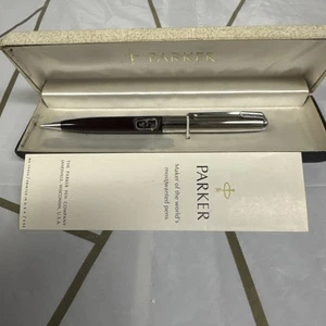 Parker Classic Kugelschreiber Edelstahl mit Etui Vintage - Bild 1 von 13