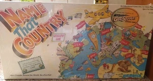 New Name That Country Geography Board Game GeoSafari Learning Educational Family - Picture 1 of 6