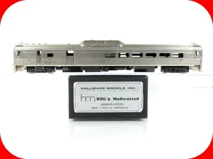 Scala HO OTTONE **RDC-3 modernizzato** auto diesel passeggeri -HALLMARK HS0040-HS0201 - Foto 1 di 10