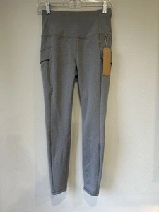Leggings Mujer Avalanche Cintura Alta Híbridos Talla Pequeña Gris - Imagen 1 de 9