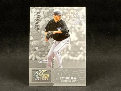 2005 LEAF CENTURY COLLECTION BASEBALL ROY HALLADAY #132 POST MARKS SILVER 57/100 - Image 1 of 2