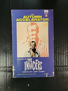 The Autumn Accelerator A Story Of The Invaders 1969 Vintage Sci-fi Corgi Books - Bild 1 von 4