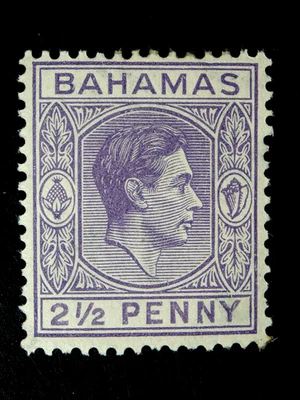 BAHAMAS  1  MINT  NH  STAMP  SC # 104A - Image 1 of 2