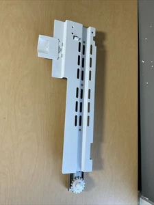 Genuine OEM GE Profile Lower Freezer Basket Drawer Slide Rail Support LEFT - Picture 1 of 3