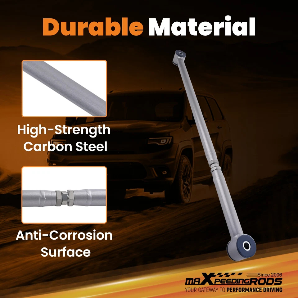 Barra de oruga trasera ajustable Panhard para GM SUV 2000-2005 2006 Suburban Tahoe Foto 1 de 4