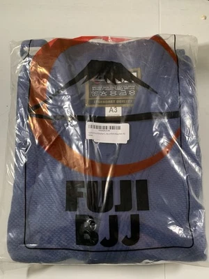 Fuji Sports All Around Mens Brazilian Jiu Jitsu Gi Jiu-Jitsu BJJ Dark Navy Blue - Image 1 of 2