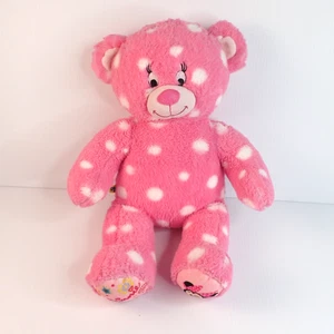 Build A Bear rosa gepunktet Disney Minnie Mouse OHNE Schleife Plüschtier Stofftier - Bild 1 von 6