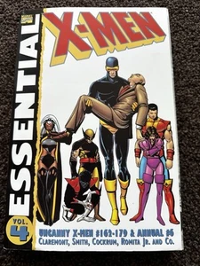 The Essential X-Men Vol.4 by Chris Claremont (Paperback, 2005) - Picture 1 of 3