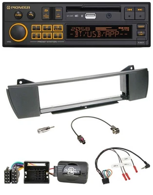 Pioneer DAB Lenkrad USB Bluetooth Autoradio für BMW Z4 E85 2003-2008 - Bild 1 von 4