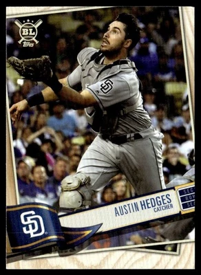 2019 Topps Big League Austin Hedges San Diego Padres #3 - Image 1 of 2