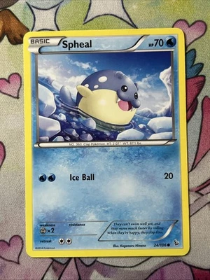 Spheal (Flashfire 24/106) - Common LP - Image 1 of 2