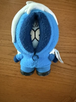 Figura de peluche original Fun 4 All 1998 South Park Frozen Kenny 10" Foto 1 de 3