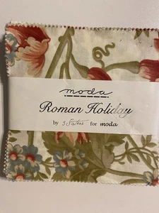 Roman Holiday By 3 Sisters For Moda. OOP Charm Pack - Picture 1 of 2