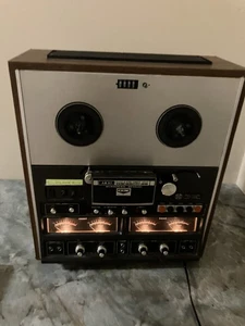 Akai GX-280D-SS Reel To Reel Tape Recorder Powers Tested See Notes - Picture 1 of 14