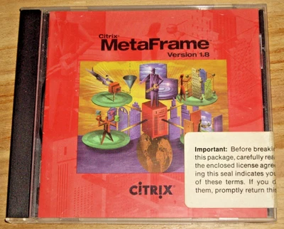 CITRIX  META FRAME for WINDOWS SERVERS VERSION 1.8 -  EXC - Bild 1 von 3