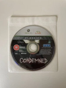 Condemned Criminal Origins Xbox 360 Disc Only Tested PAL Classics - Picture 1 of 2