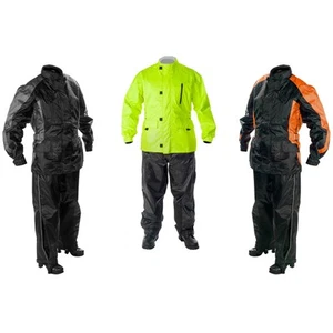 Traje de lluvia para motocicleta Fulmer para hombre - 450 PROPEL - Chaqueta y pantalones impermeables para lluvia - Imagen 1 de 7