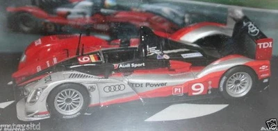 IXO / ALTAYA 1/43 SCALE - AUDI R 15 TDi LE MANS 2010 BERNHARD DUMAS ROCKENFELLER — 第 1/2 张图片