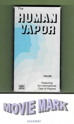 THE HUMAN VAPOR 1960 (Congress Video Group) vhs 👀 & FREE bonus vhs "Gorath"! 📼 - Image 1 of 4