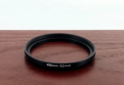 🌸[MINT] 49-52 Step Up Adapter Ring 49mm Lens to 52mm Filter Converter Japan - Image 1 of 4