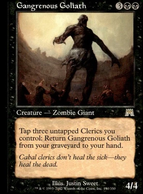 Onslaught #150 Gangrenous Goliath - Image 1 of 2