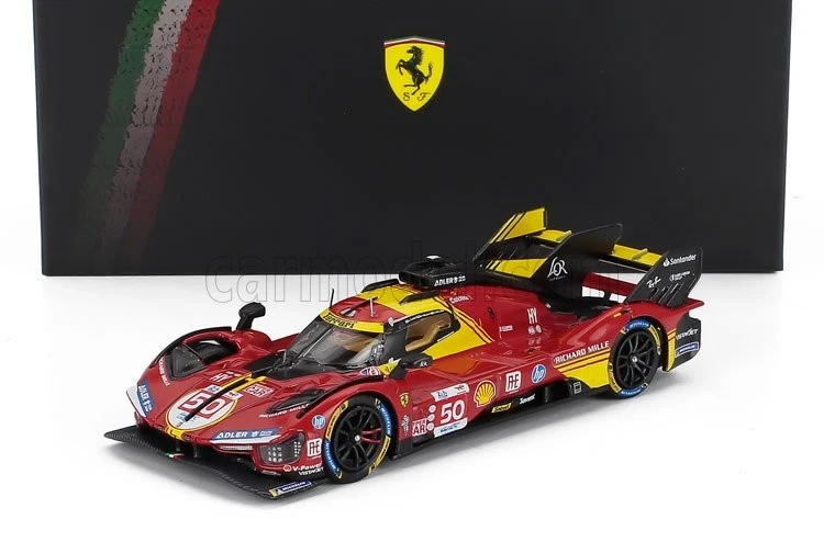 1/64 LOOKSMART - FERRARI - 499P 3.0L TURBO V6 TEAM FERRARI AF CORSE N LS64002LM - Immagine 1 di 1