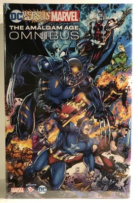 DC vs Marvel Omnibus SEALED Direct Market Jim Lee Cover - Image 1 of 2