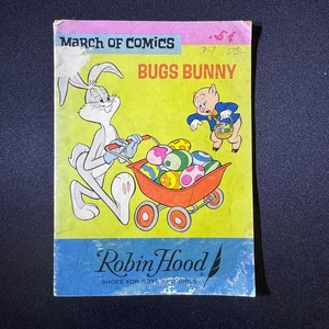 1967 Bugs Bunny and Robinhood Comic Strip Book March of Dimes - Picture 1 of 6