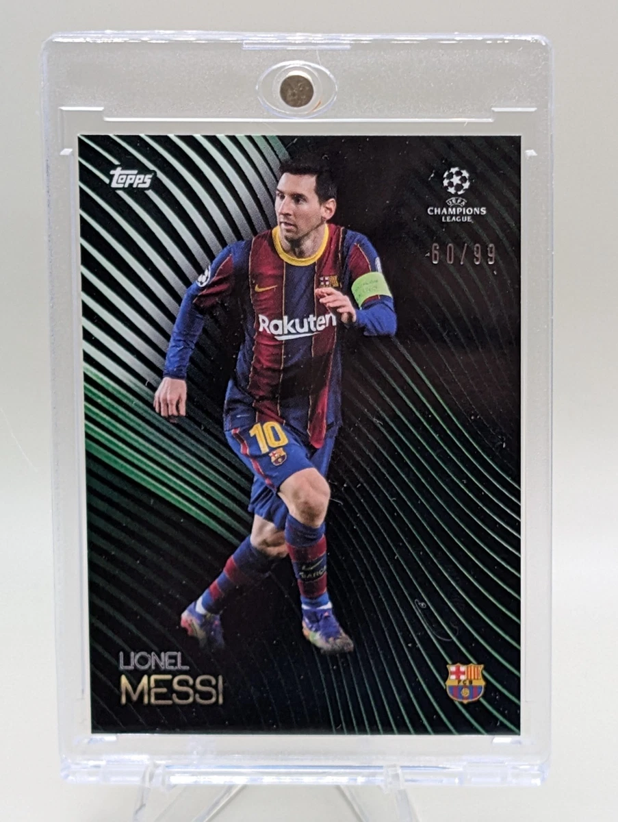 Topps UEFA Champions League Soccer Serial Numbered Sports Trading