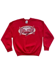 Vintage Iowa State Cyclones Crewneck Sweatshirt Sweater 90s USA Men's Size Large - Picture 1 of 4