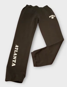 Atlanta Hawks Joggers Men’s Large Black NBA ATL Basketball Sweatpants Pants NEW - Picture 1 of 11